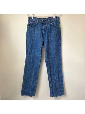 Vintage 80s Levi's Orange Tab Men's Straight Leg 36x32 40509-0214